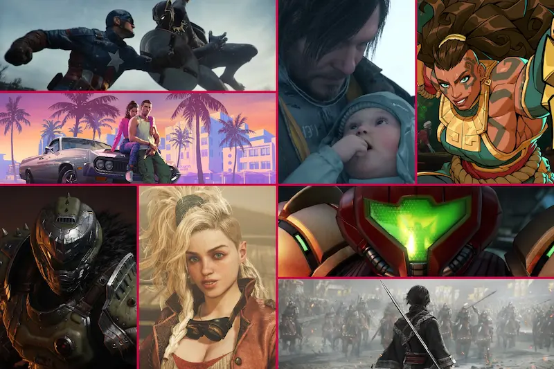 exciting new game releases